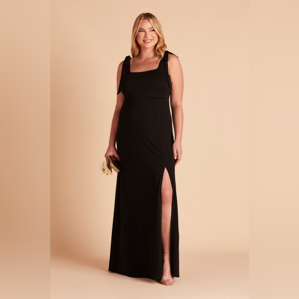 Birdy Grey Alex Convertible Dress - CREPE BLACK XL
